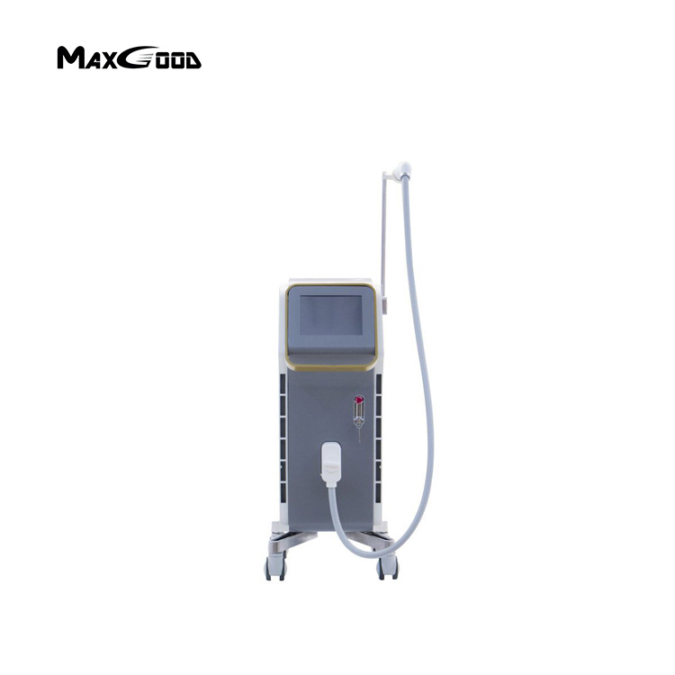 1400MJ vertical q switch laser tattoo removal beauty machine best 1064nm 532nm  yag nd laser