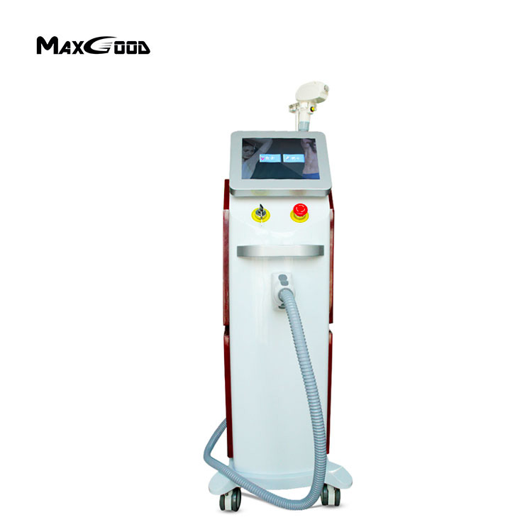 500W Stationary 808nm Semiconductor Diode Laser Hair Removal Machine With CE Certification