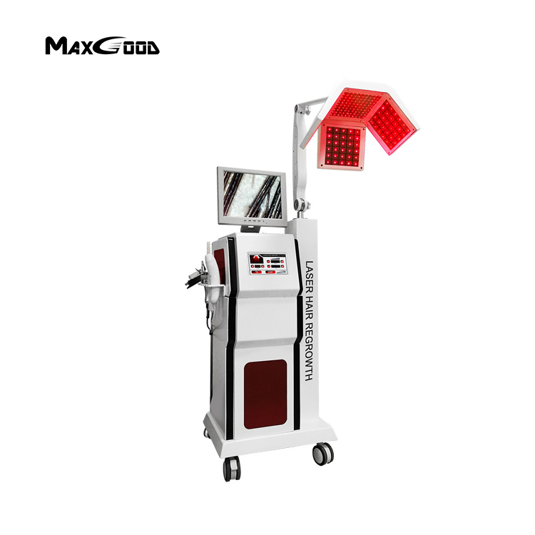 Beauty Salon 670nm diode Laser Hair Regrowth Machine For Hair Loss Treatment