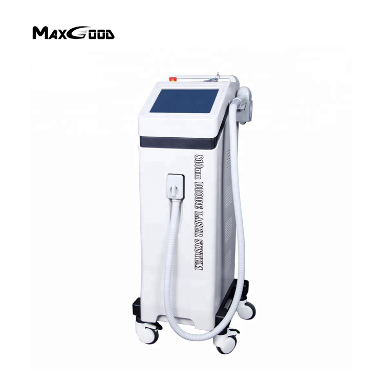 Factory Price!! Clinic Medical Use 810nm Powerful 600W Diode Laser for Permanent Hair Removal and Skin Rejuvenation / Vertical Depilation