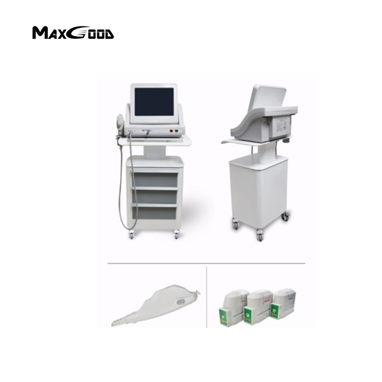 Hifu With 5 Cartridges 10000 Shots/medical Hifu Facial Lifting / High Intensity Focused Ultrasound Hifu