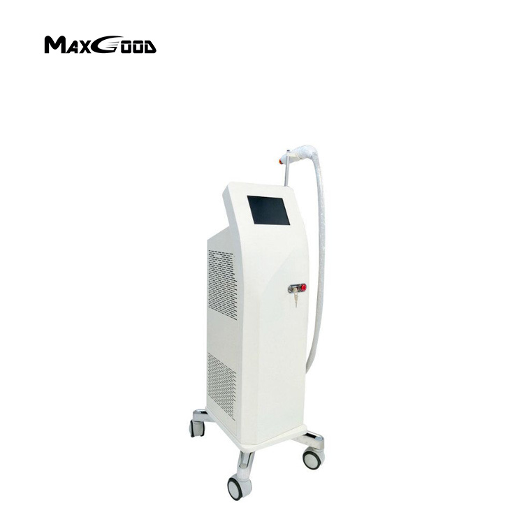 Hot sellings 1400mj  pigment tattoo eye line removal 1064nm q switch nd yag laser machine