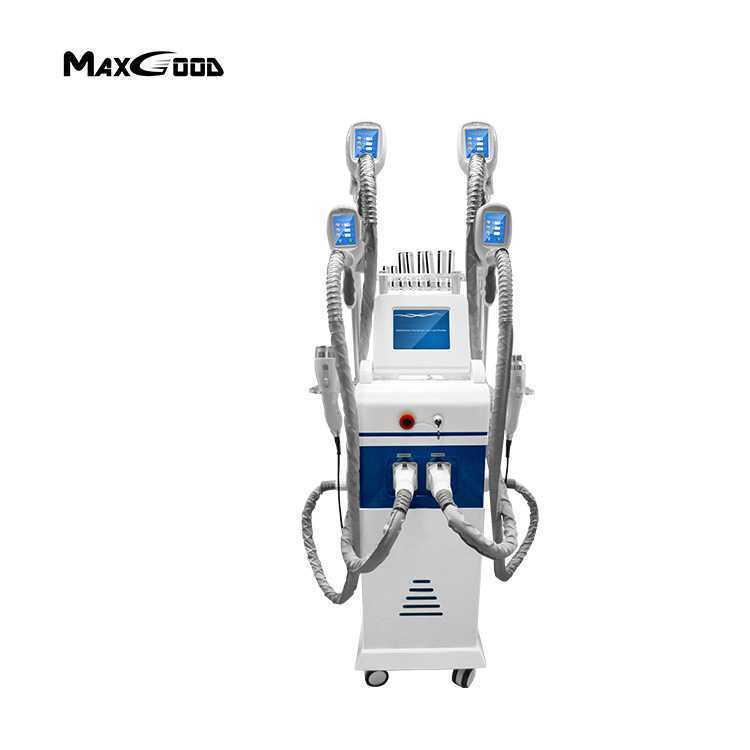 Latest Four Handles Body Beauty Vacuum Suction Machine & Cryolipolysis Body Contouring Liposuction Machine