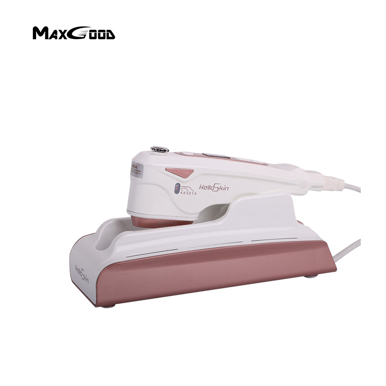 New mini hifu high intensity focused ultrasound facial beauty machine, anti-wrinkle machine