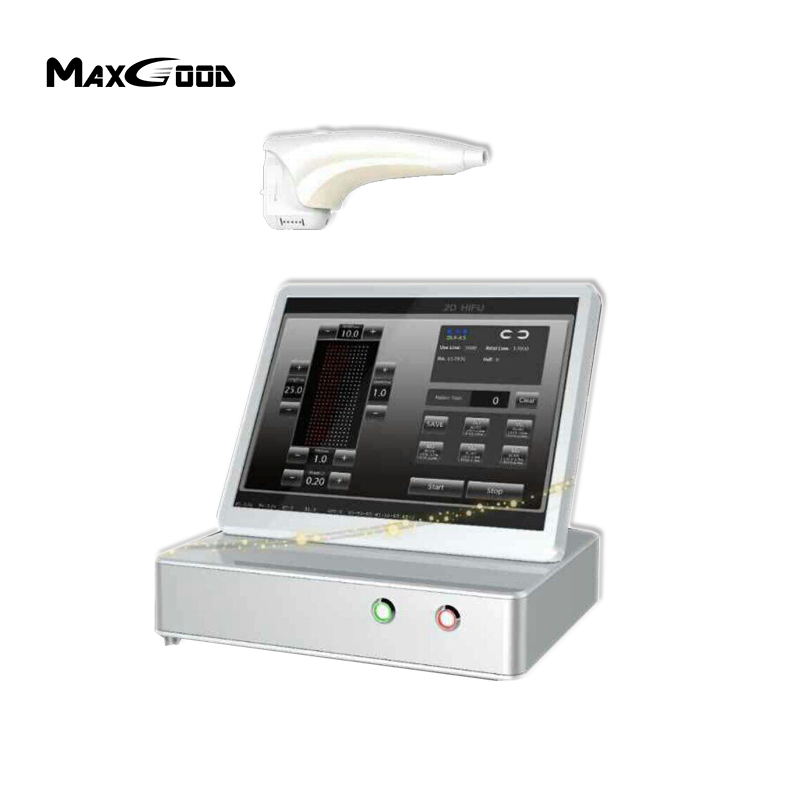 Newest 3d hifu machine korea beauty equipment for face wrinkle removal and body slimming