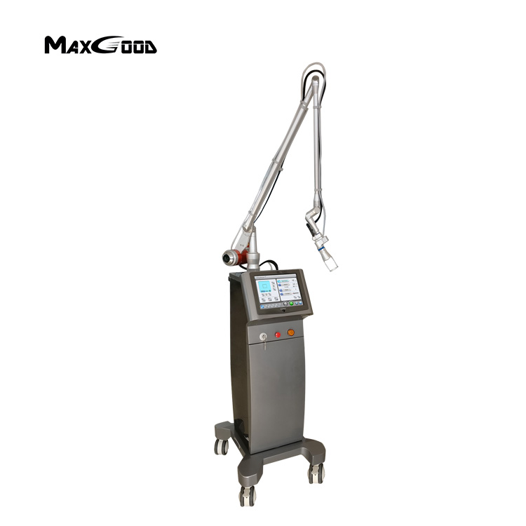 Powerful 60W RF tube CO2 fractional Laser acne scar removal machine with big spot