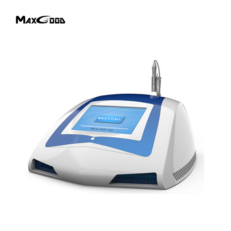 Precise dosage 200W remove blood vessels removal laser diode 980nm portable vascular removal machine