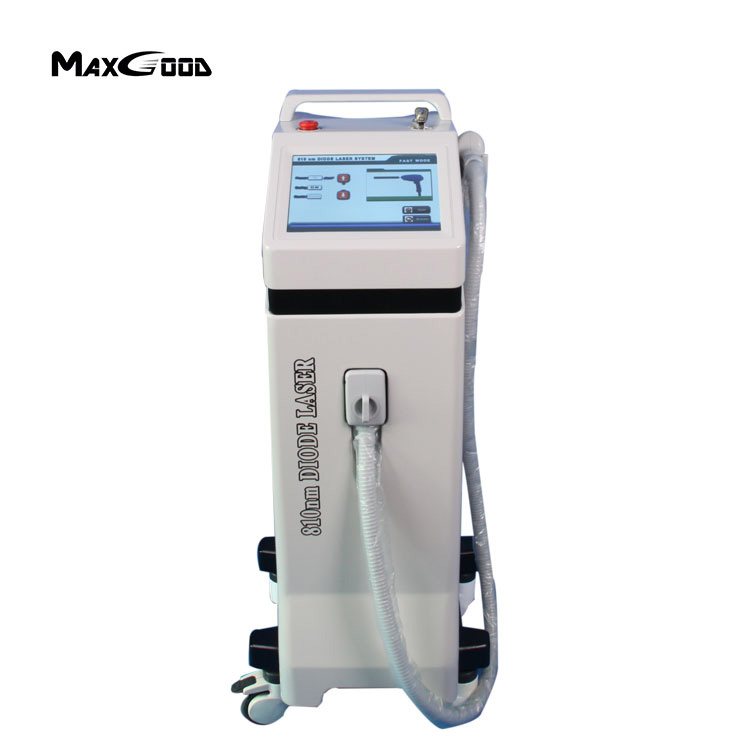 Professional 600W 810nm permanent hair removal diode laser for clinics and beauty salons