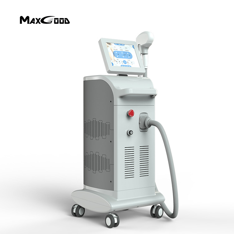Professional ice soprano laser diode device hair removal triple wave medical laser on sale
