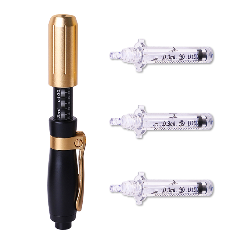 Anti Wrinkle Needle Free Hyaluronic Pen Mesotherapy Gun Hyaluron Injection Pen
