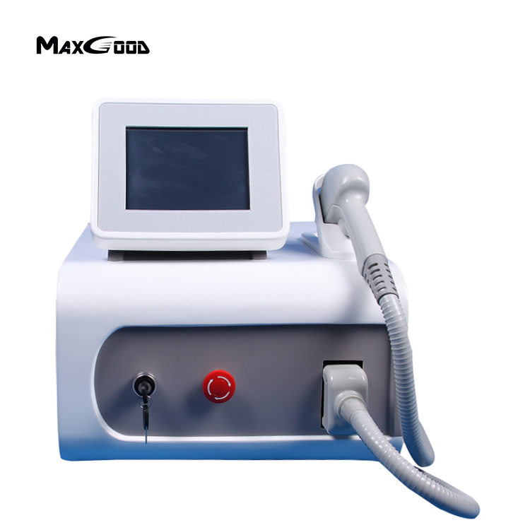 New technology 420W 810nm diode laser hair removal machine with  soprano cooling