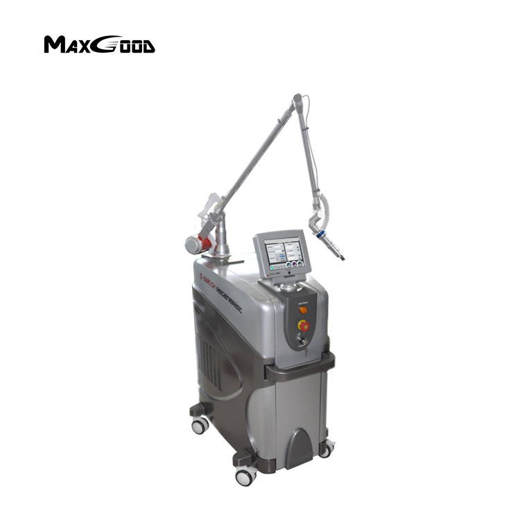The Combination of Q Switch Nd:YAG Laser & Long Pulse Nd:YAG Laser