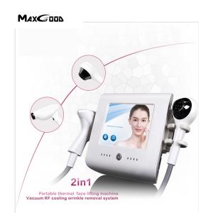 Facial wrinkle removal thermolift , RF radio frequency face lifting and body slimming beauty machine