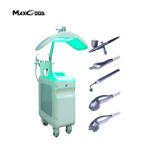 7 colors led  pdt  lights photon therapy skin rejuvenation equipment / nu skin galvanic oxygen whitening rejuvenation facial spa beauty machine
