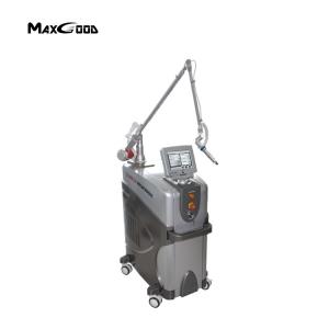 The Combination of Q Switch Nd:YAG Laser & Long Pulse Nd:YAG Laser