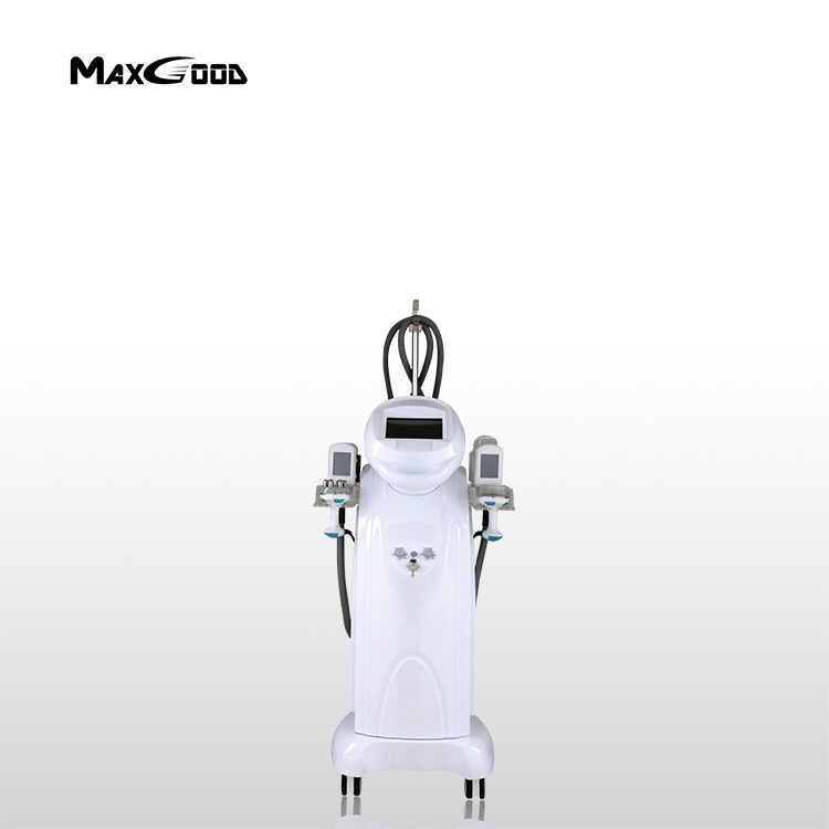2018 new professional cooling fat freezing machine with 2 cryo handle+cavitation+rf