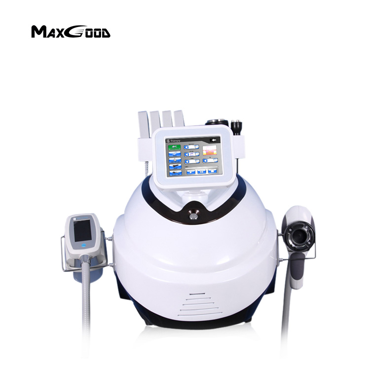 5 in 1 fat freezing cryo Vacuum Lipo Laser cavitation RF machine