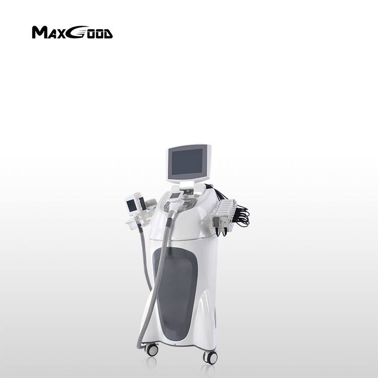 CE Approved Multifunctional velashape vacuum roller + laser + cavitation + RF cryo body shaping weight fat loss machine