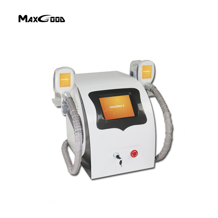 Latest cool technology fat freezing body sculpting slimming machine with 2 cryo handles