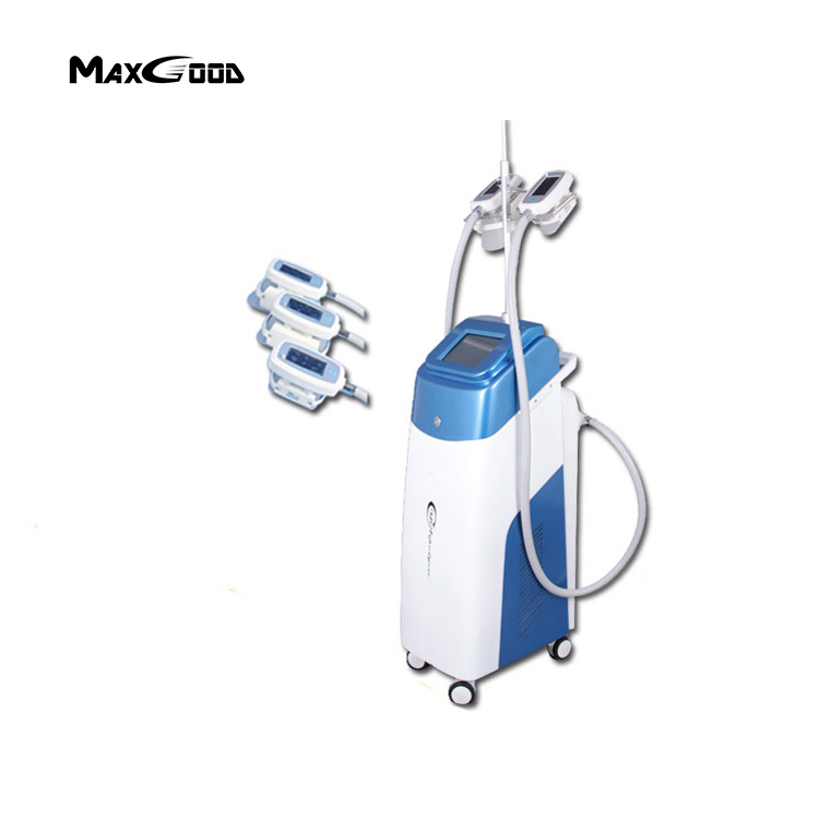 Professional cryo cooler fat removal beauty equipment / cryo fat dissolved machine with medical use silica gel