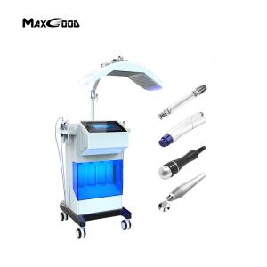 8 in 1 Hydra dermabrasion skin Cleaning facial care oxygen Spray /Oxygen Injection Gun diamond microdermabarsion Machine