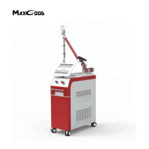 CE certified medical aesthetic 1064 nm / 532nm q switch freckles pigment age spots removal beauty machine