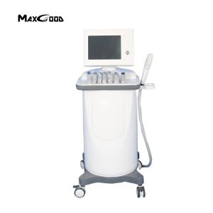 Vertical 7 heads of high intensity focused ultrasound face lifting and body slimming machine HFU10